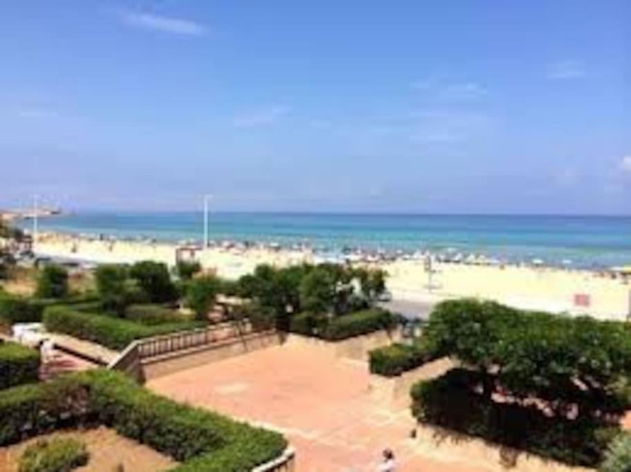 A Casa Di Rosa,Fronte Spiaggia, Piscina,Parcheggio Trapani Luaran gambar