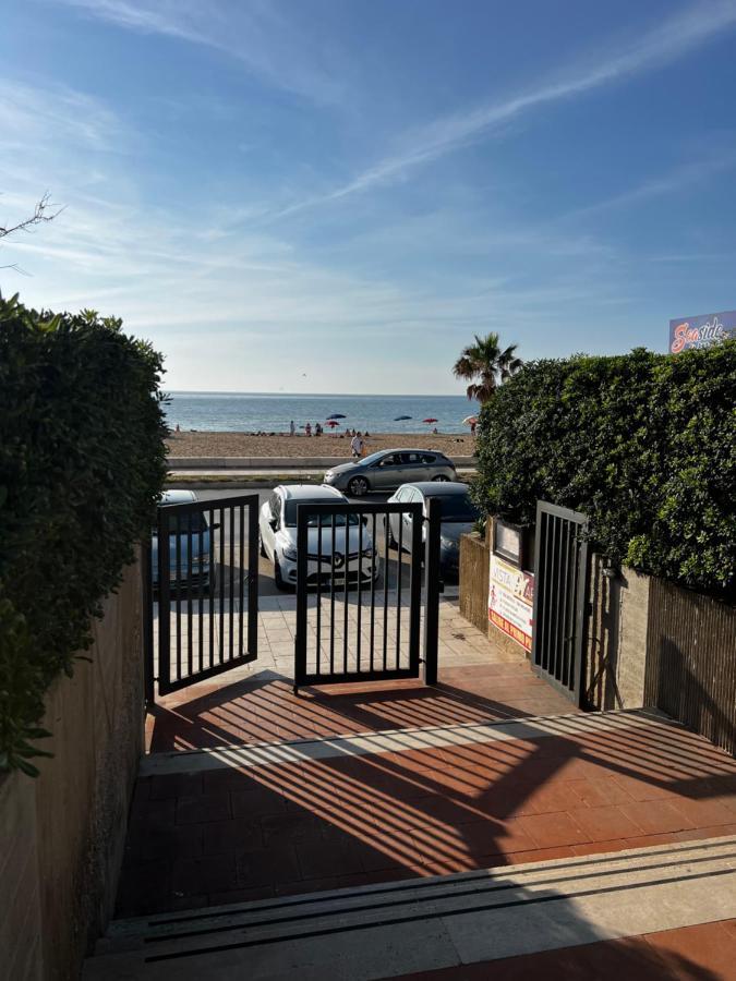 A Casa Di Rosa,Fronte Spiaggia, Piscina,Parcheggio Trapani Luaran gambar