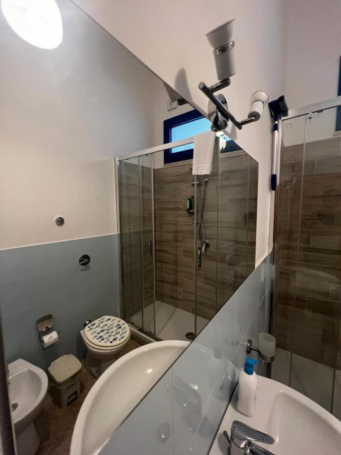 A Casa Di Rosa,Fronte Spiaggia, Piscina,Parcheggio Trapani Luaran gambar