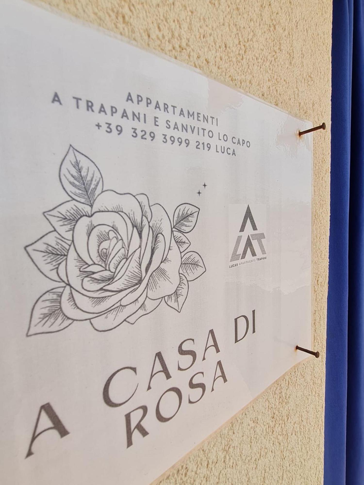 A Casa Di Rosa,Fronte Spiaggia, Piscina,Parcheggio Trapani Luaran gambar