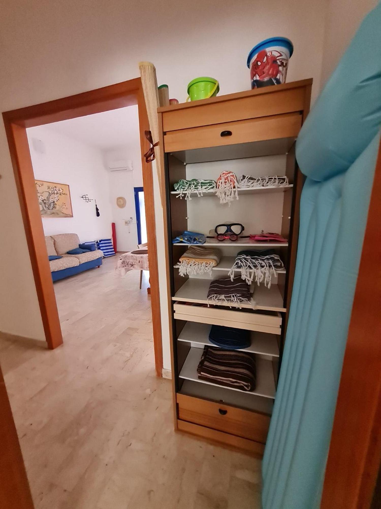 A Casa Di Rosa,Fronte Spiaggia, Piscina,Parcheggio Trapani Luaran gambar
