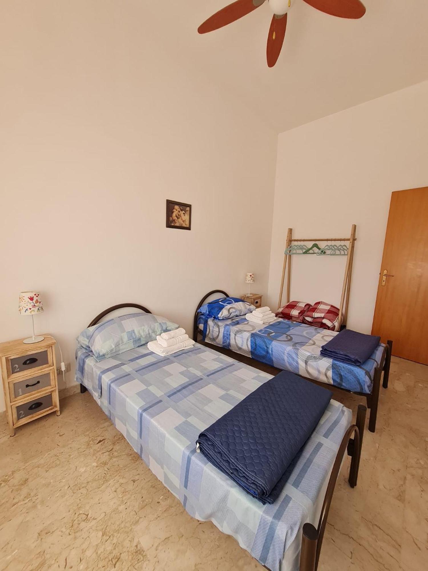 A Casa Di Rosa,Fronte Spiaggia, Piscina,Parcheggio Trapani Luaran gambar