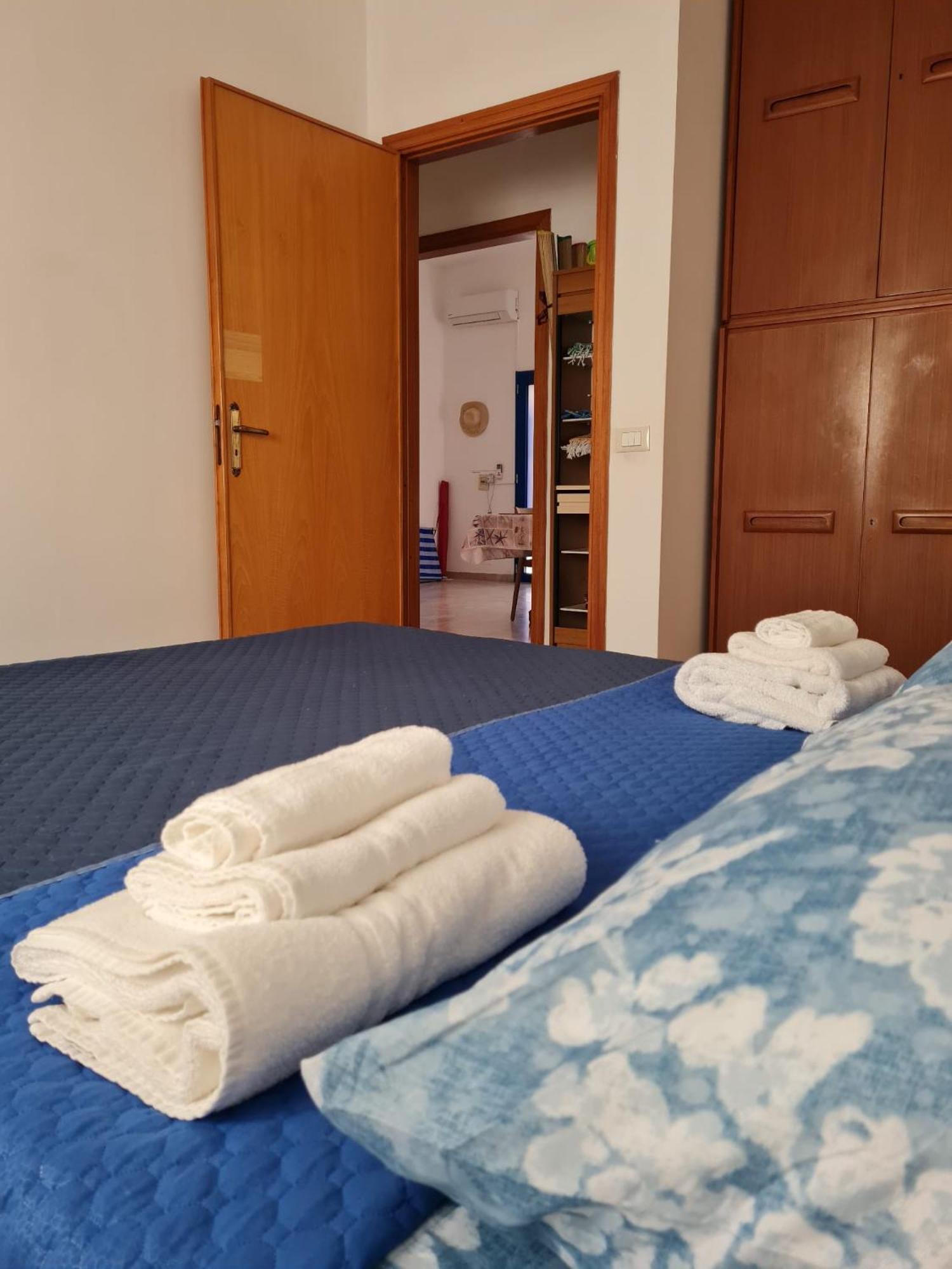 A Casa Di Rosa,Fronte Spiaggia, Piscina,Parcheggio Trapani Luaran gambar